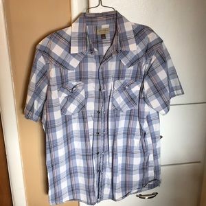 Sonoma Pearl-Snap shirt